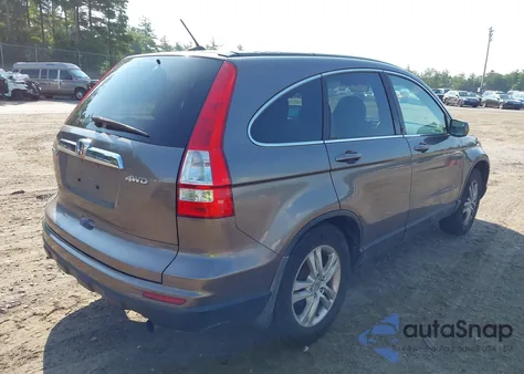 2010 Honda Cr-V Ex-L из США, поврежденный, VIN 5J6RE4H79AL028570